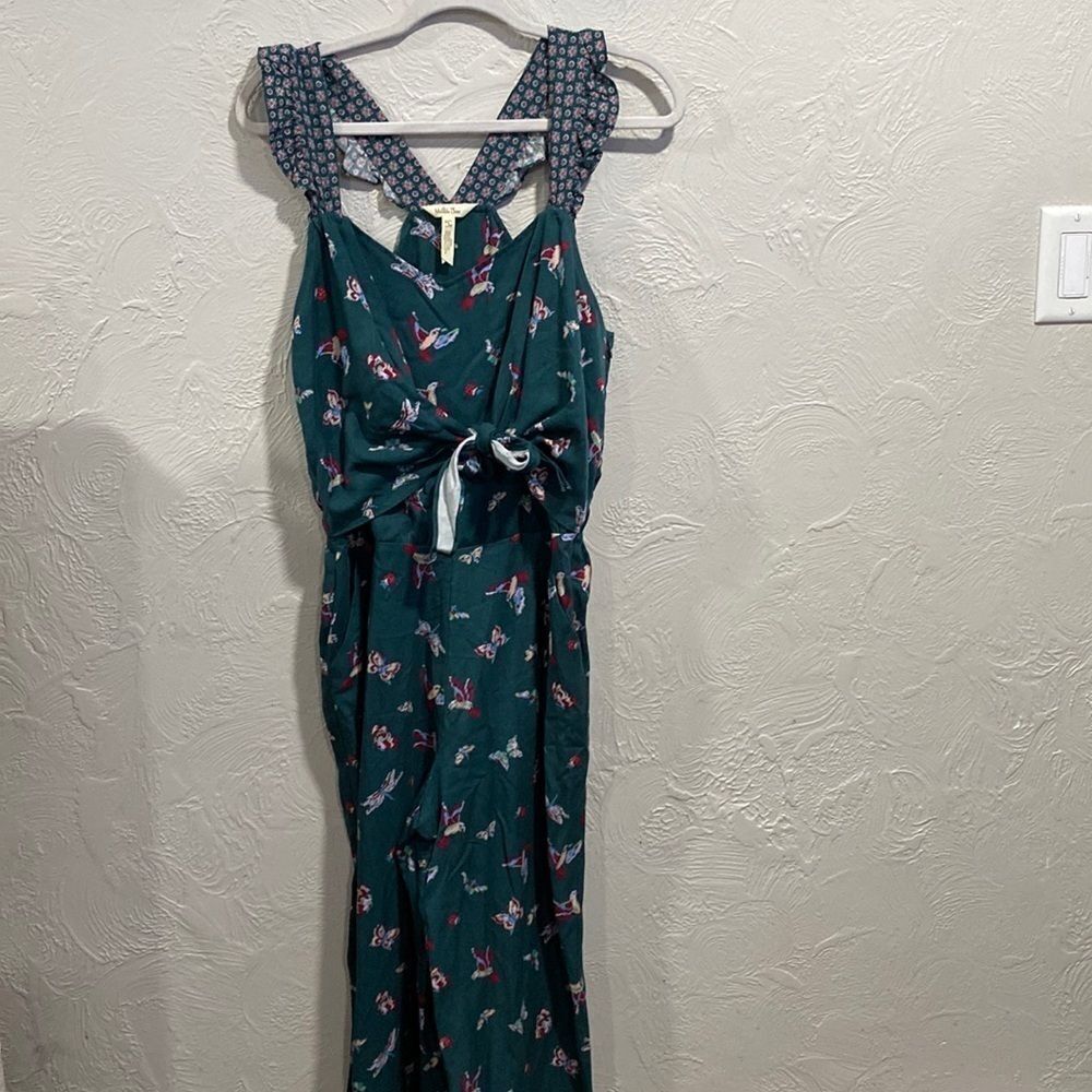 Matilda Jane evergreen dream jumpsuit size small